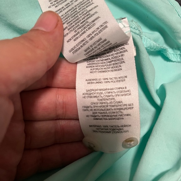 Columbia PFG Long Sleeve Vented Fishing Shirt – Aqua Mint XL - Picture 5 of 6